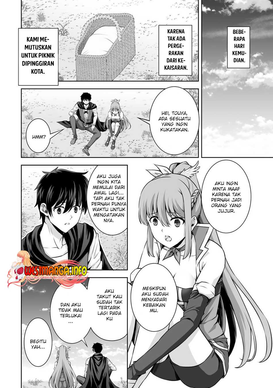 Kami no Techigai de Shindara Zumi de Isekai ni Hourikomare Mashita Chapter 18 Bahasa Indonesia